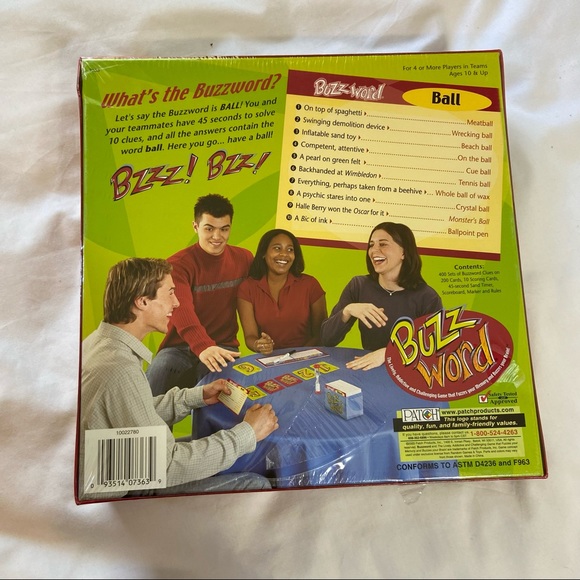 Buzz Word Game (New) - Picture 2 of 2